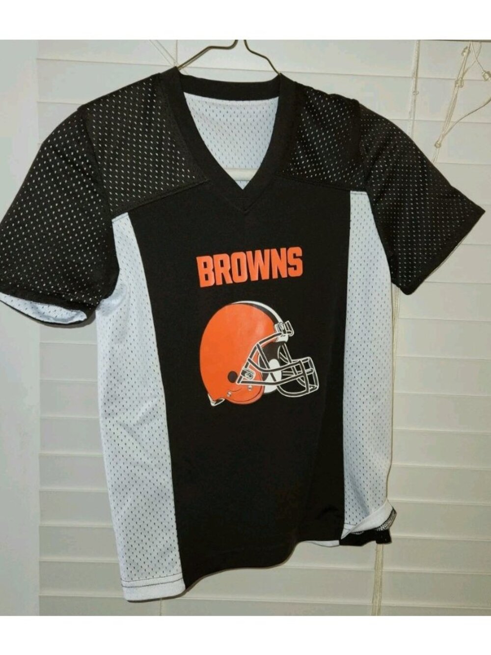 nfl CLEVELAND BROWNS reversible jersey youth SMALL